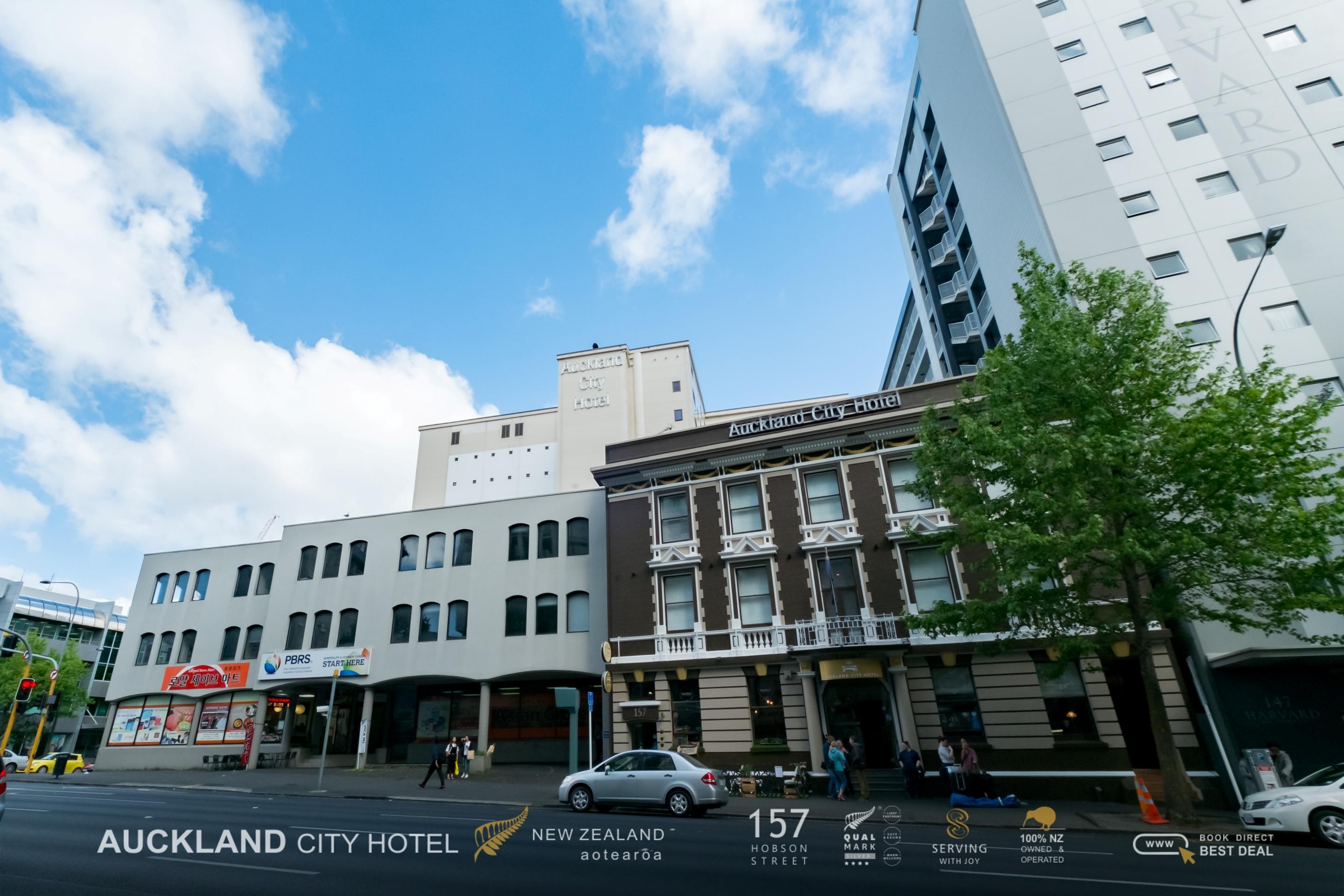 Auckland City Hotel - Hobson St Exterior foto